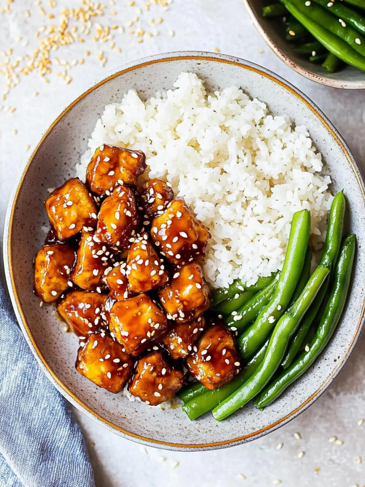 Healthy Sesame Chicken