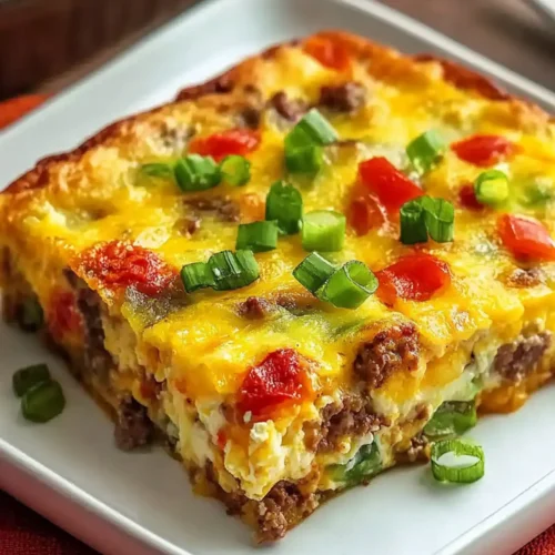Spicy Southwest Breakfast Casserole