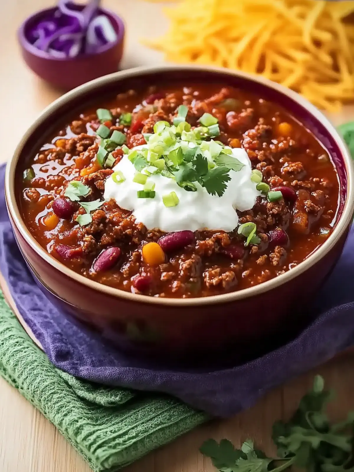 Spicy Classic Beef Chili