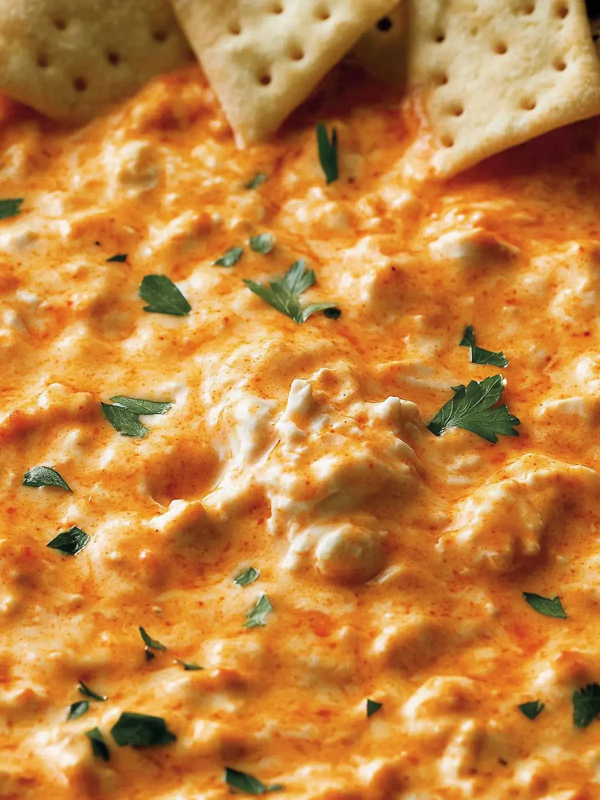 buffalo chicken dip