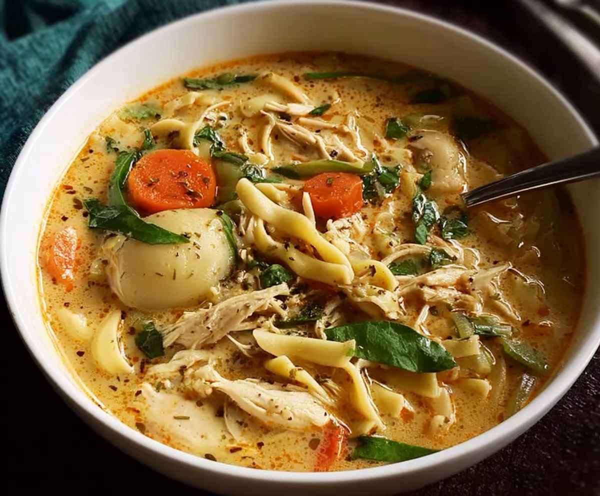 Marry Me Chicken Noodle Soup Recipe
