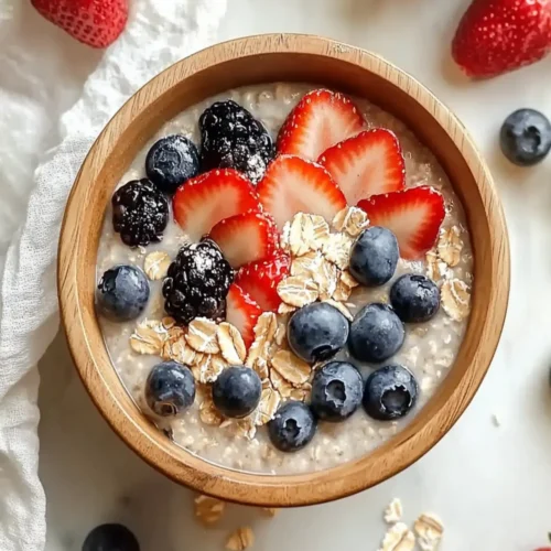 Simple High Protein Overnight Oats