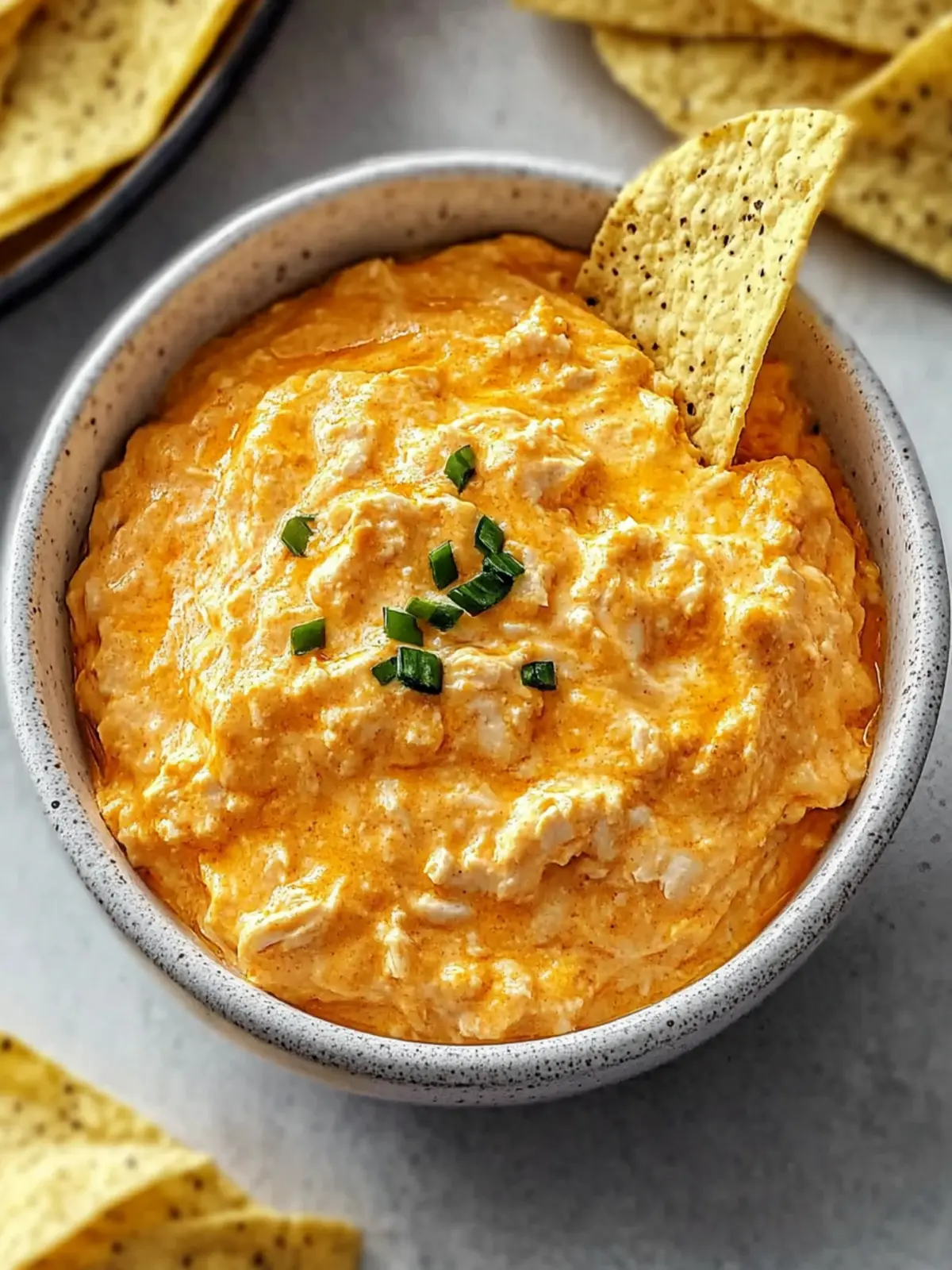 buffalo chicken dip
