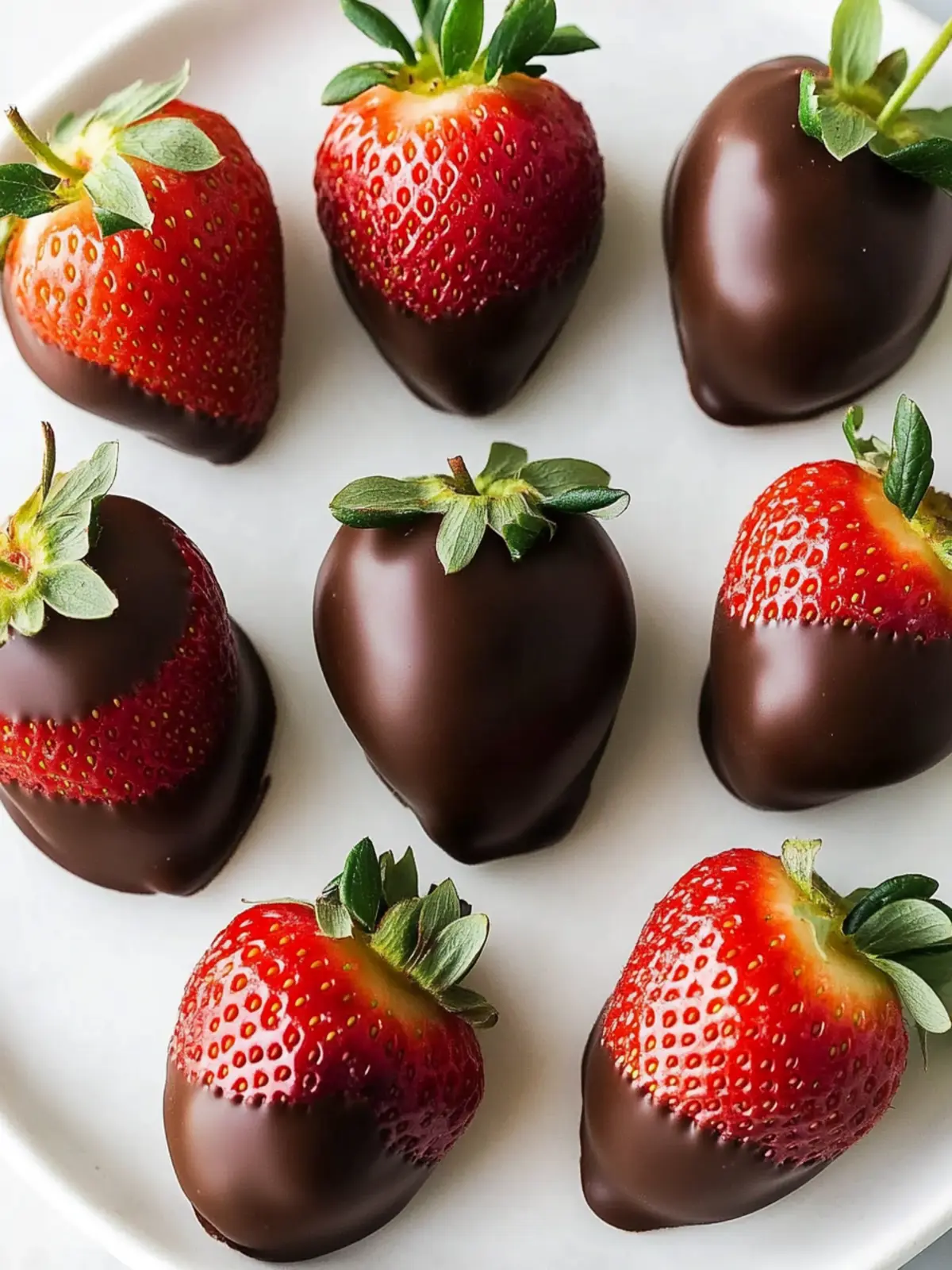 chocolate covered strawberries