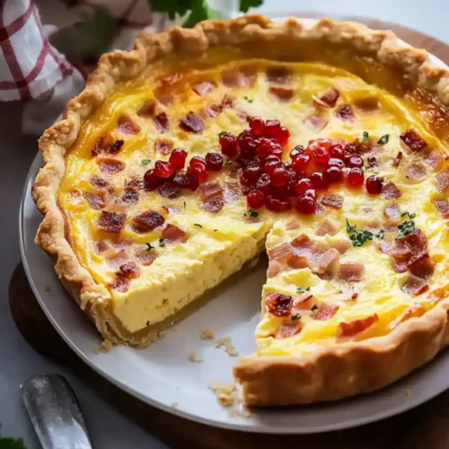Creamy Quiche Lorraine
