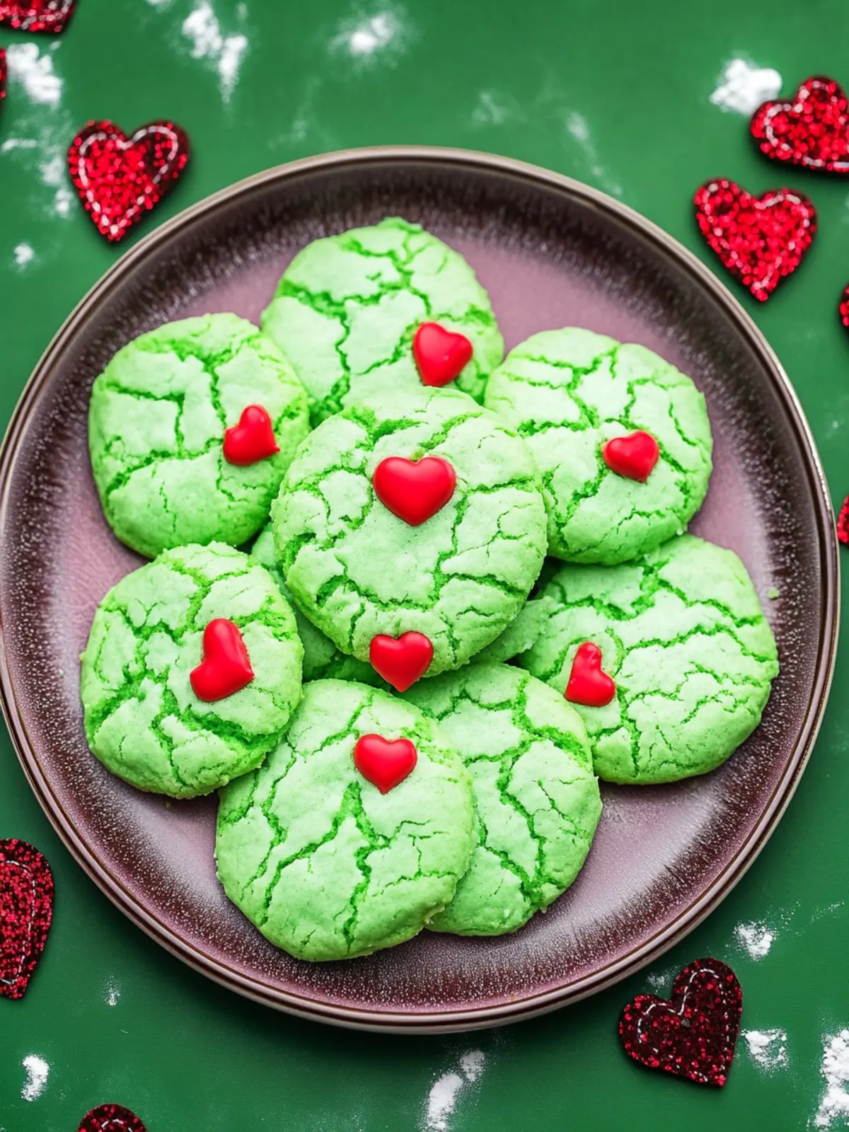 grinch cookies recipe