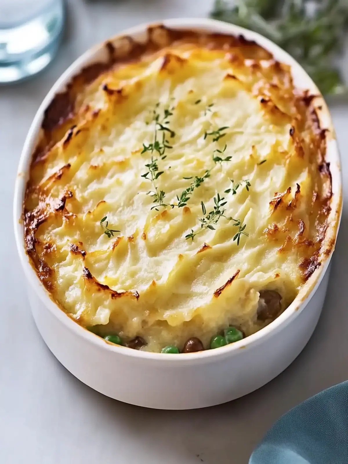 Comforting Shepherd’s Pie with Cream Mushroom Soup