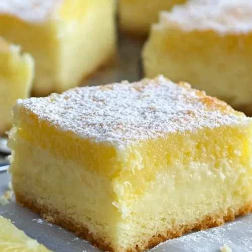 Lemon Custard Cake