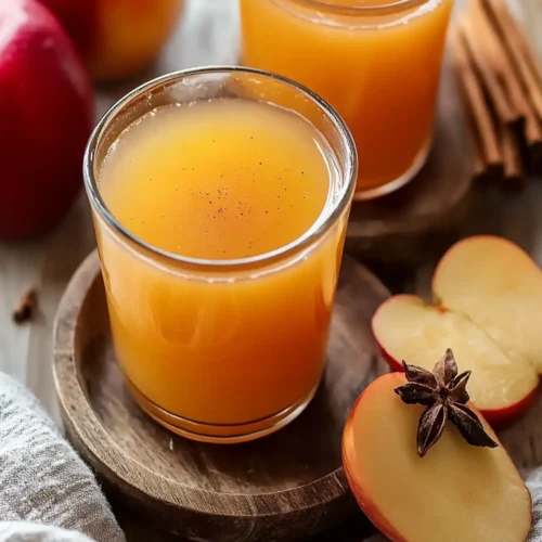 Spiced Slow Cooker Apple Cider