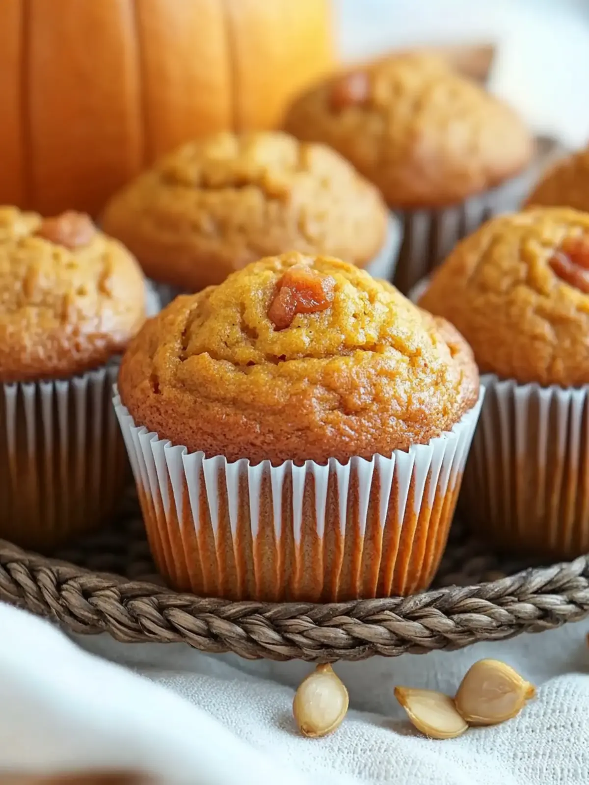 pumpkin muffins