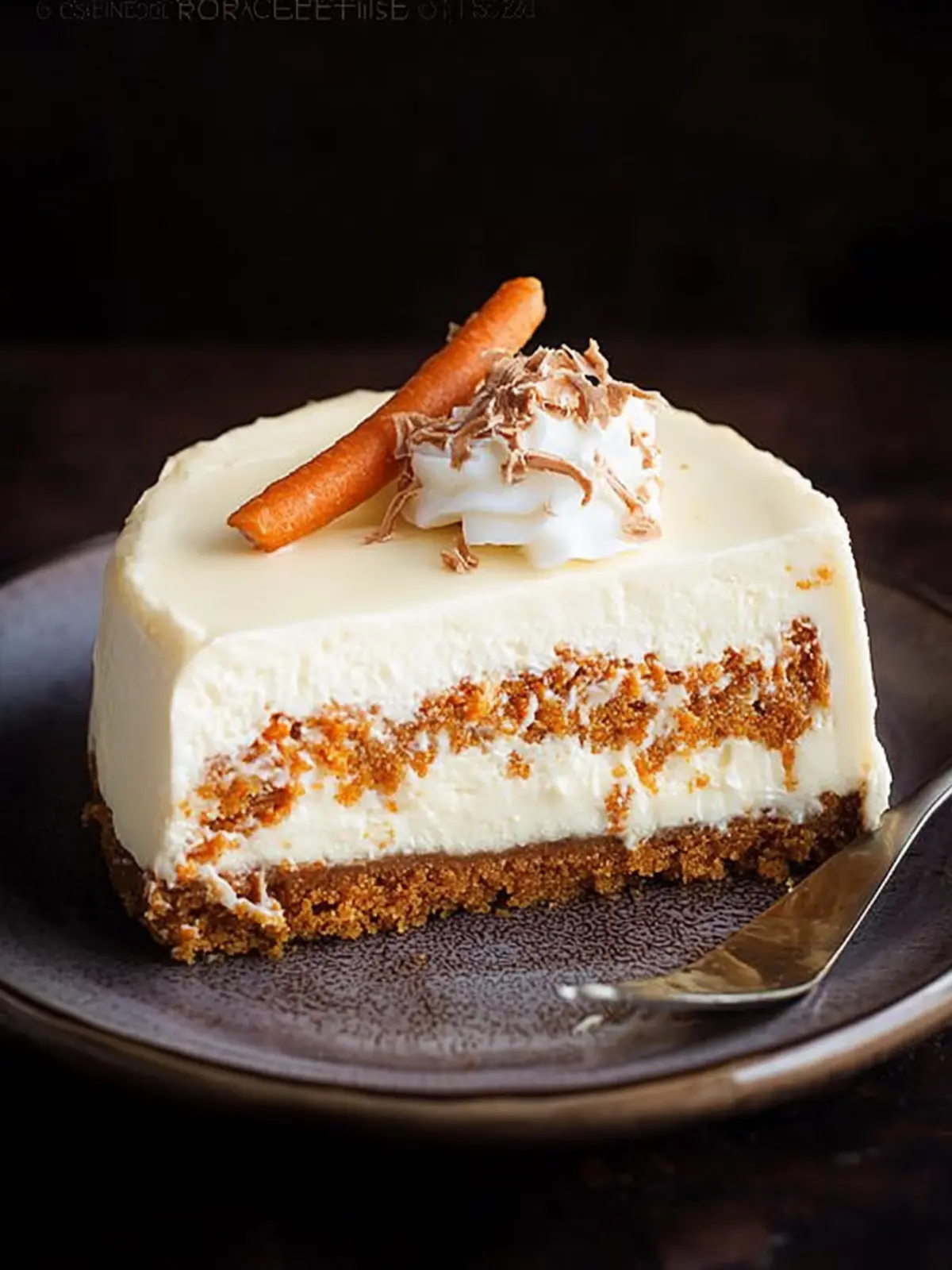Carrot Cake Cheesecake Recipe