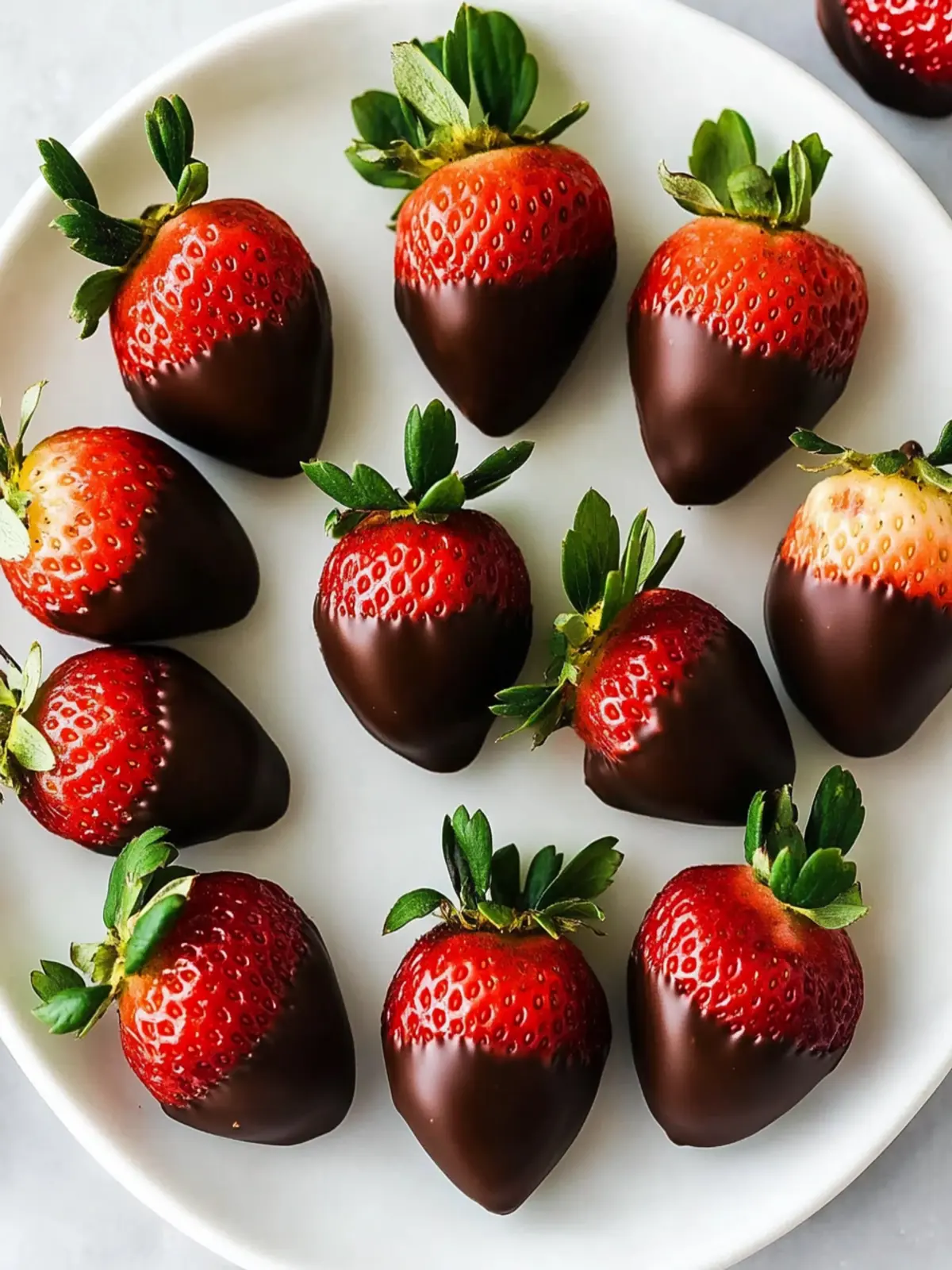 chocolate covered strawberries
