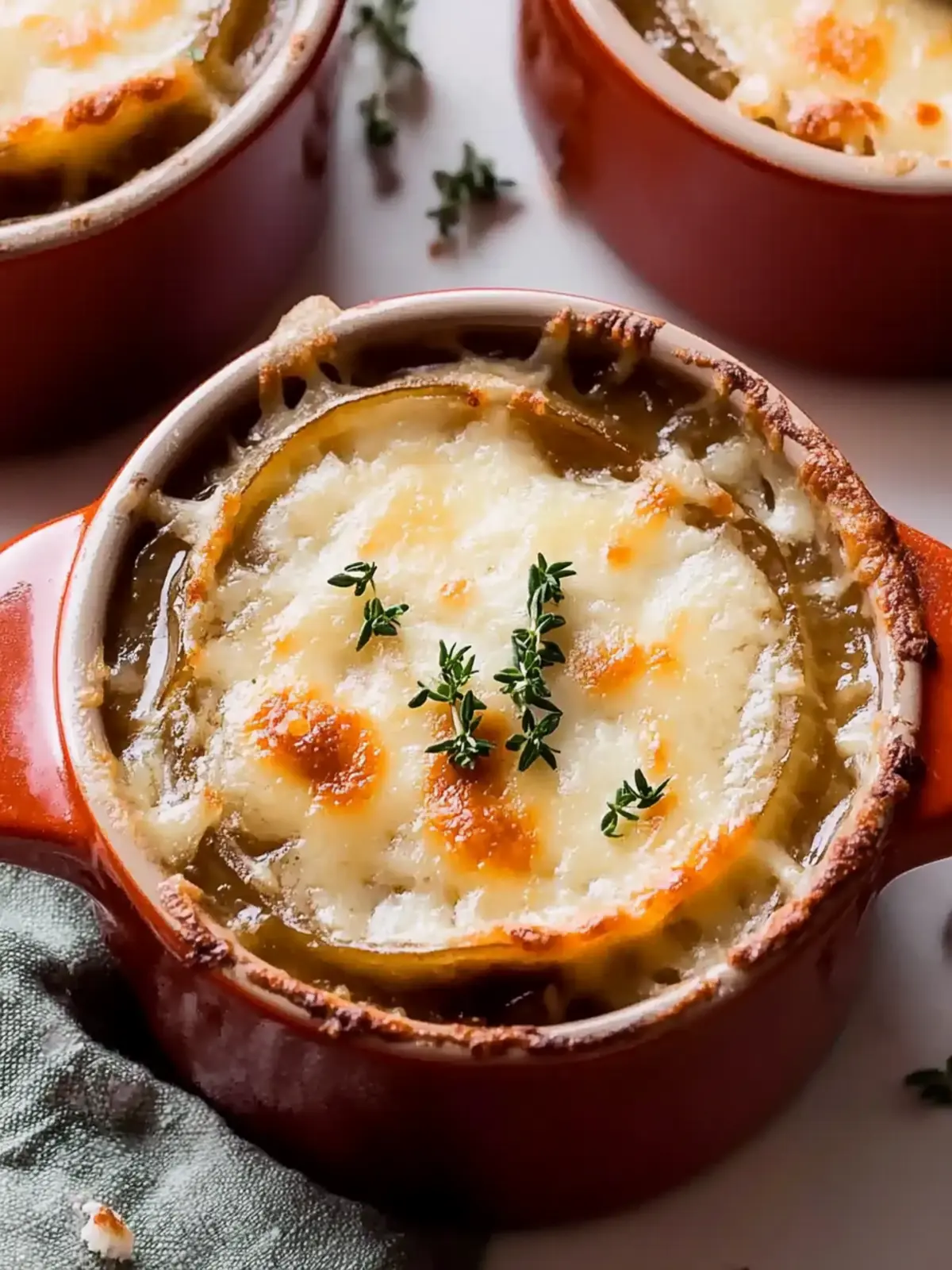 Pot French Onion Soup