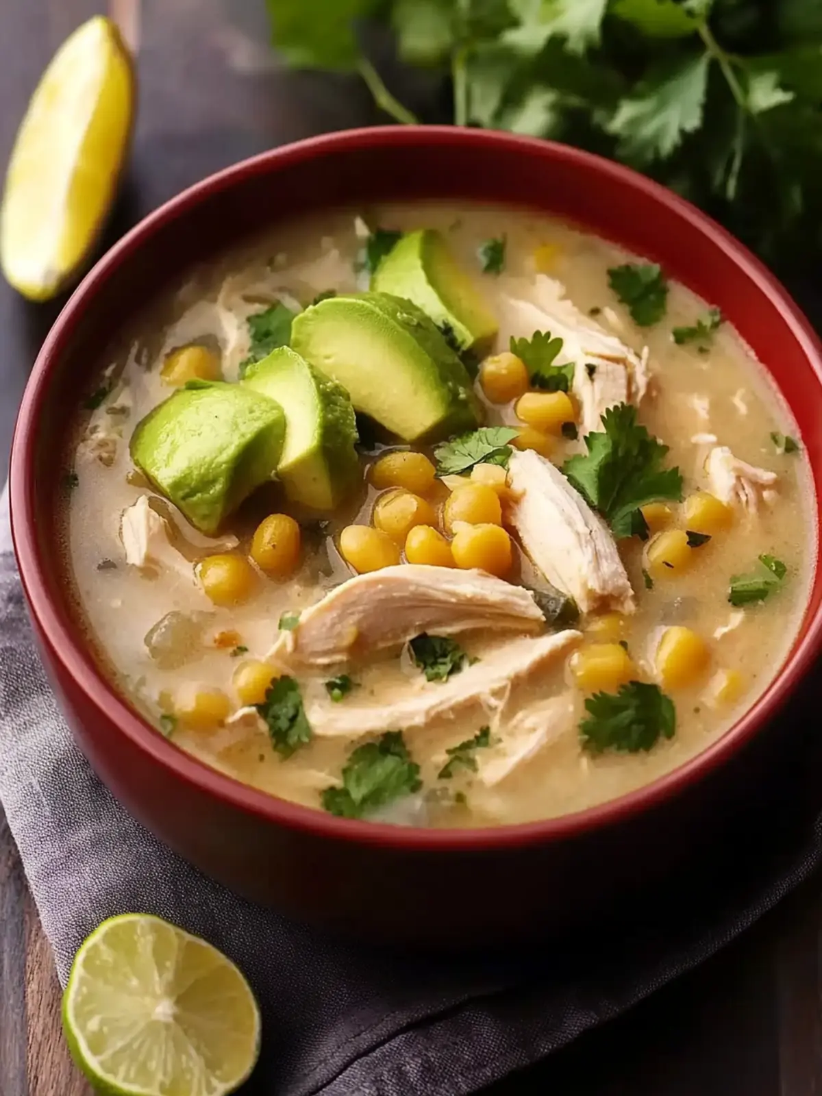 Ranch White Chicken Chili