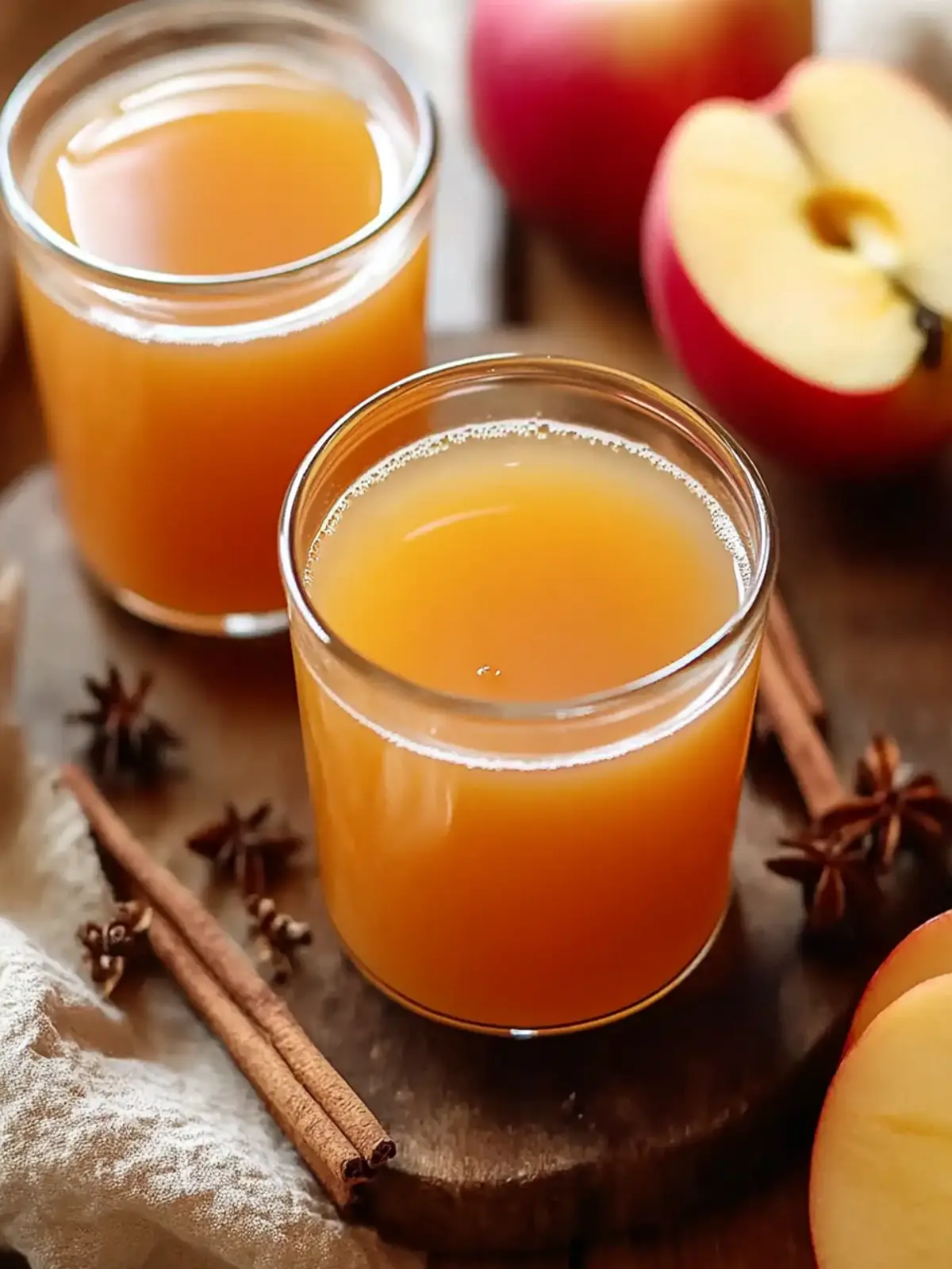 Spiced Slow Cooker Apple Cider