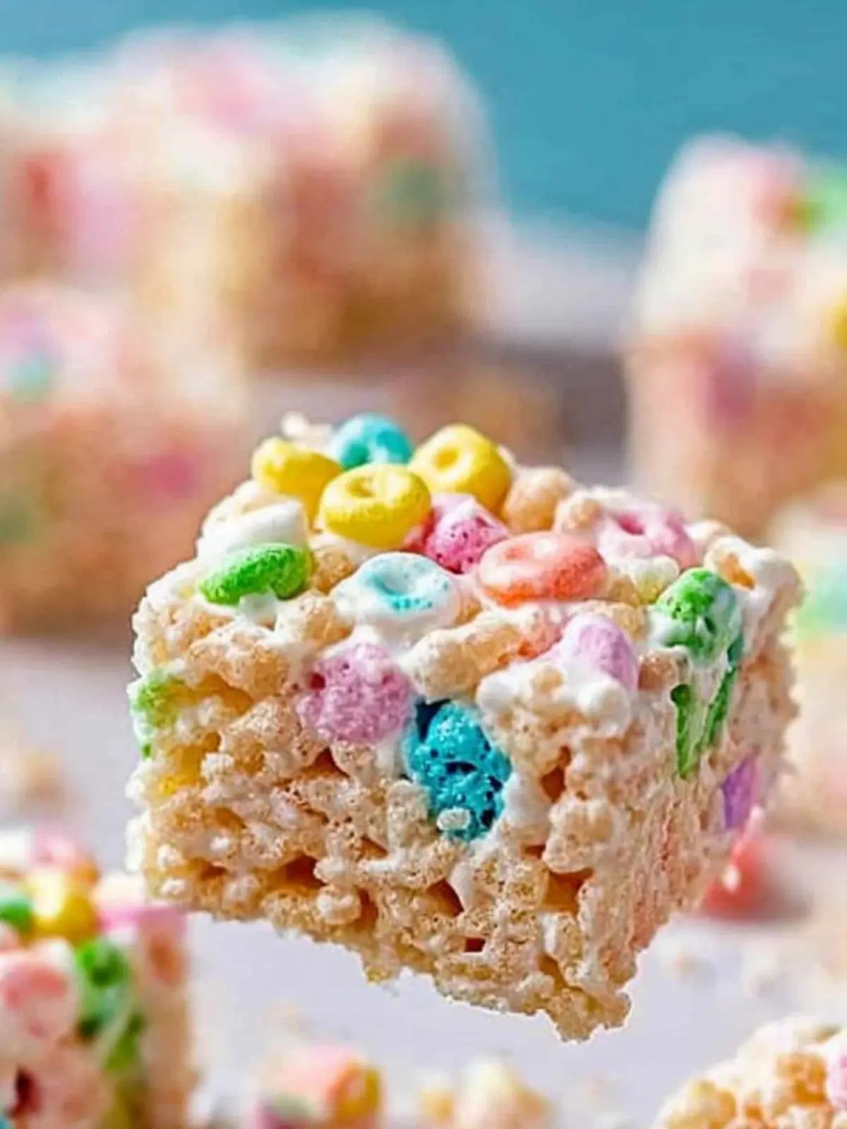 lucky charms rice crispy treats