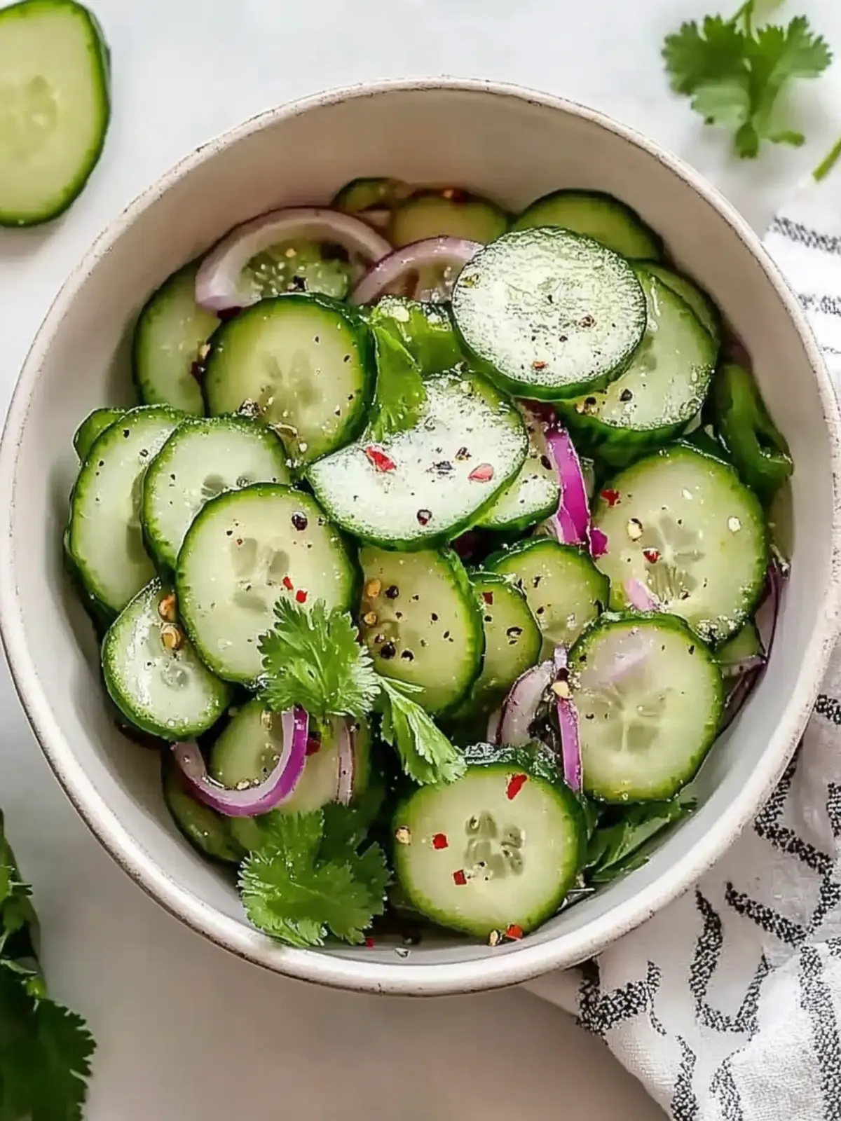 cucumber salad