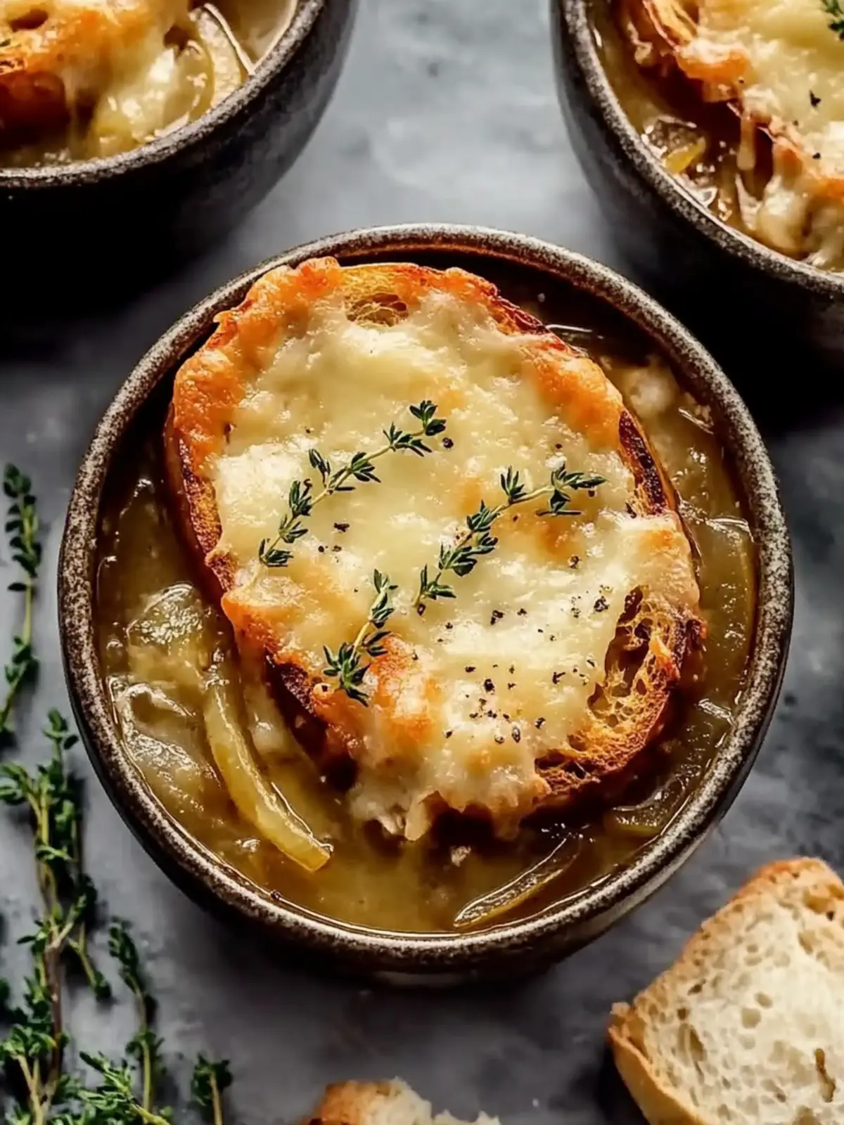 Gruyère French Onion Soup Chicken