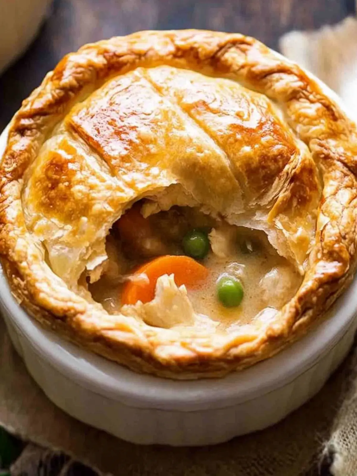 chicken pot pie