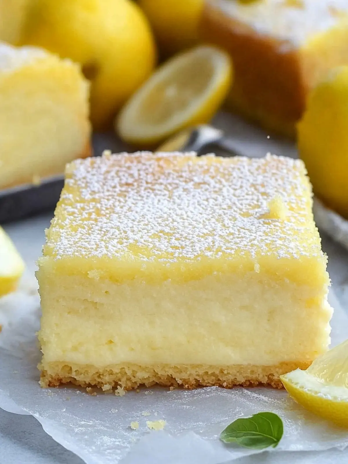 Lemon Custard Cake
