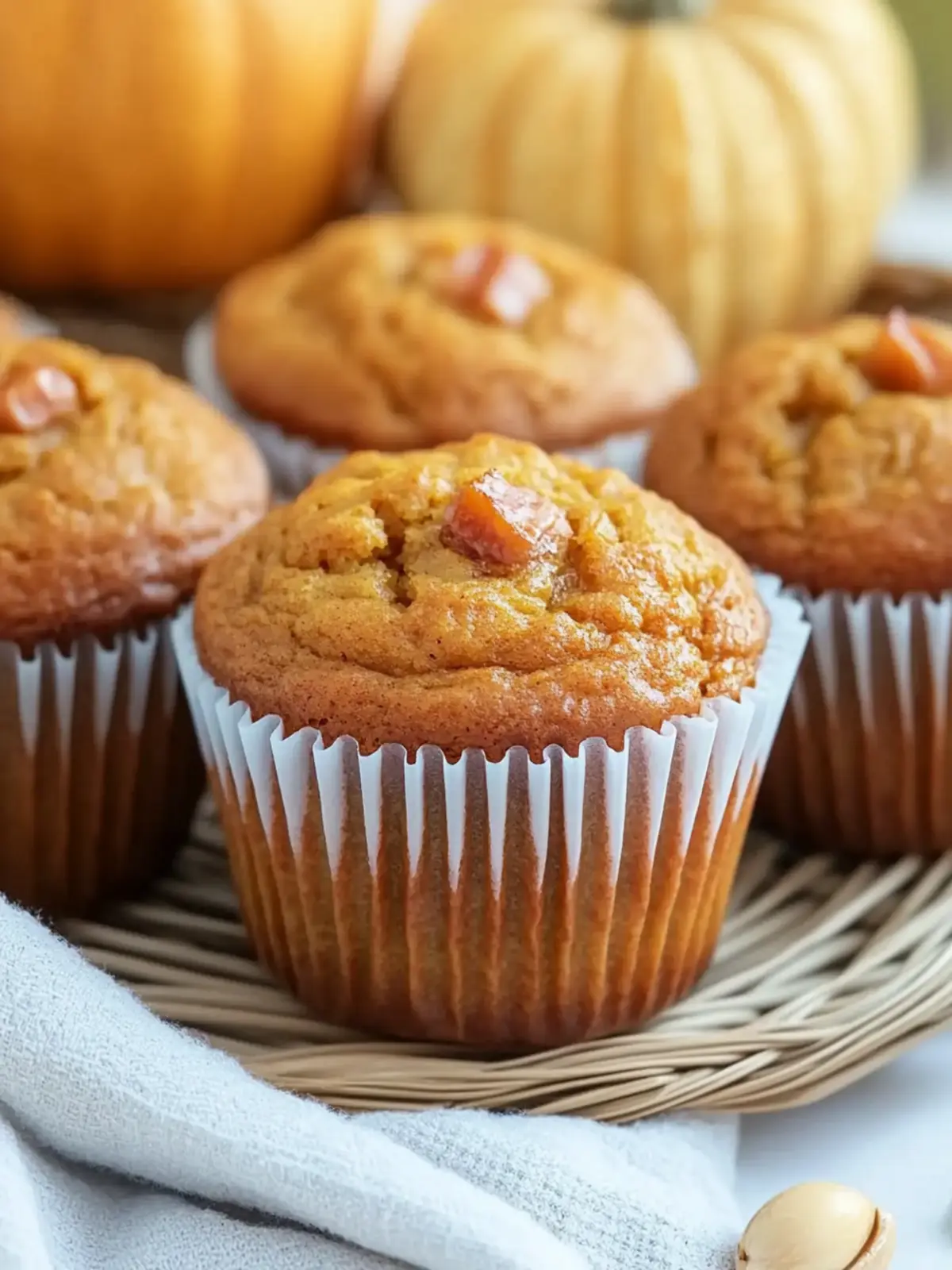 pumpkin muffins