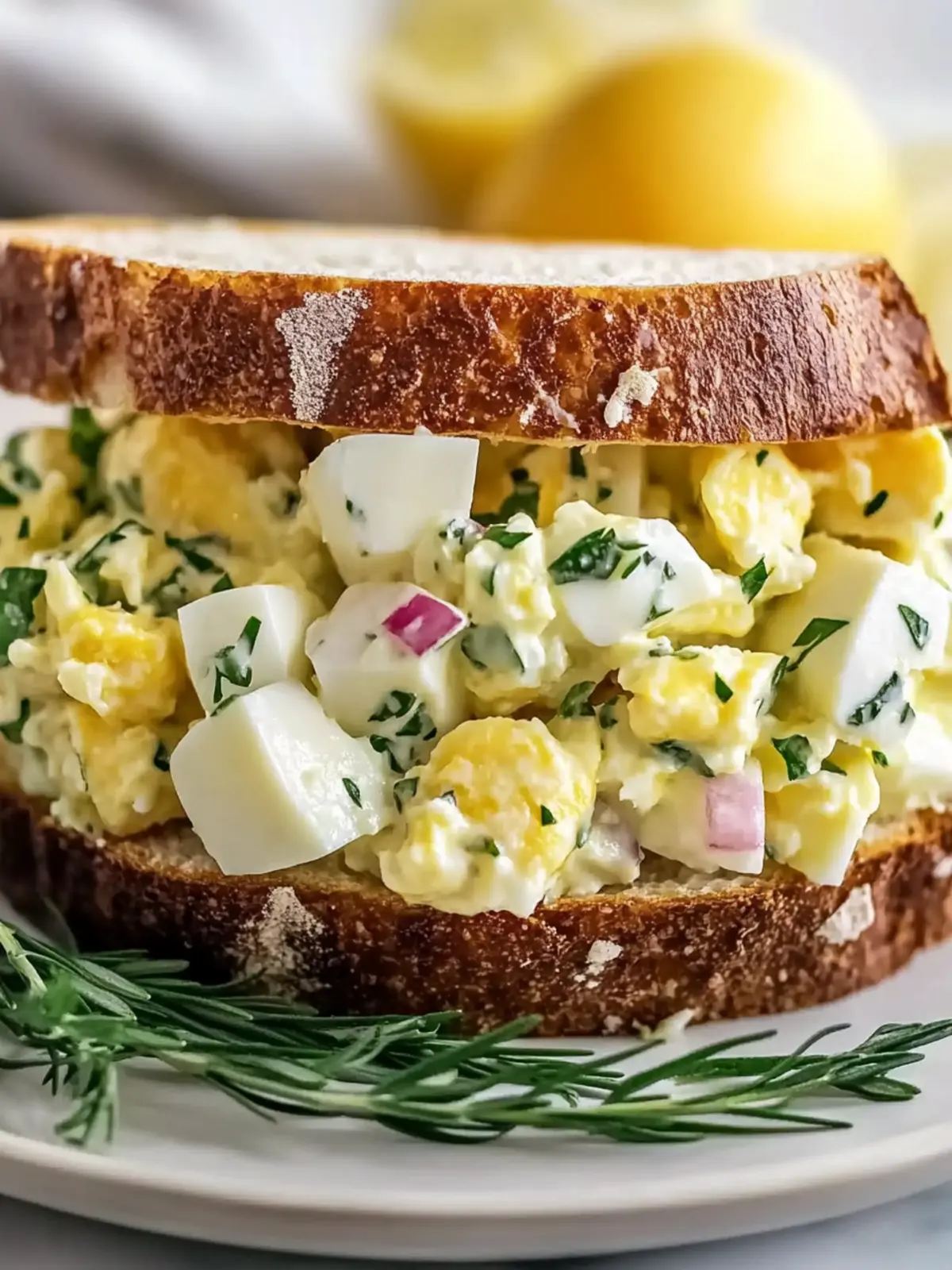 Quick & Easy Egg Salad