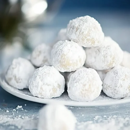 snowball cookies recipe