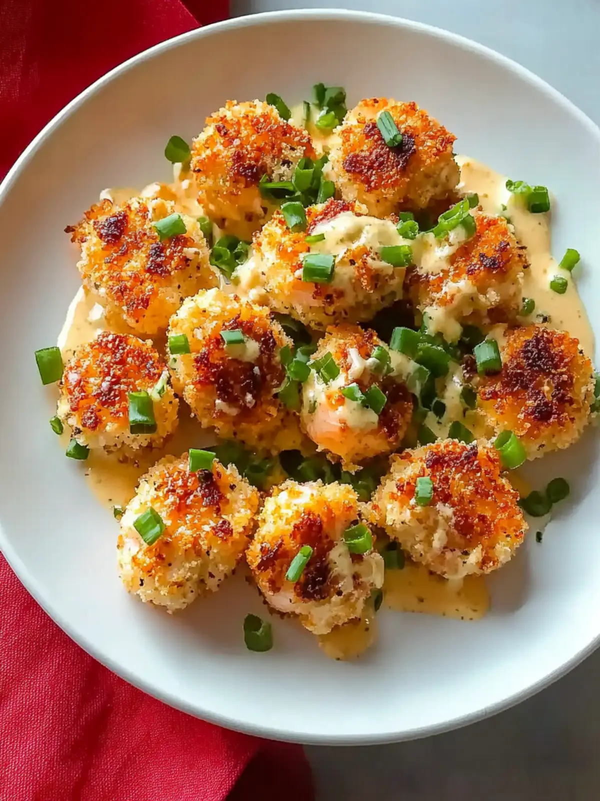 Parmesan Crusted Salmon Bites