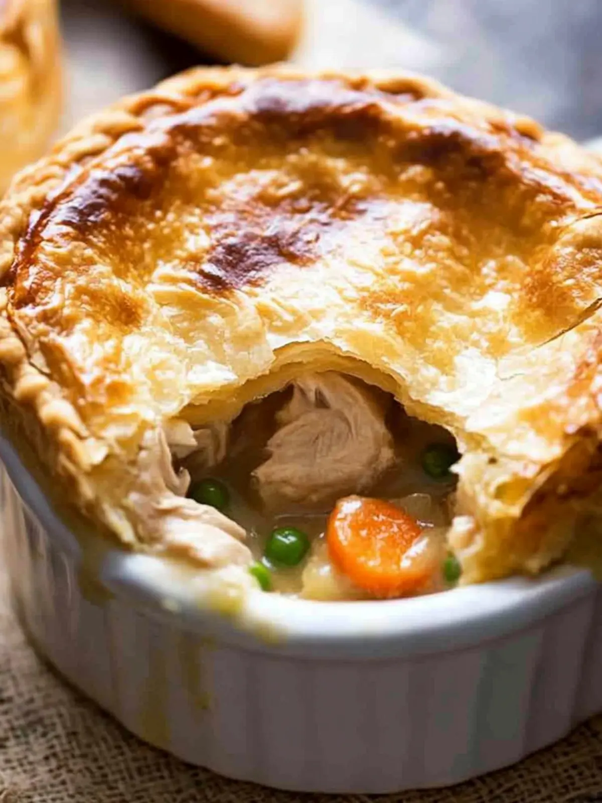 chicken pot pie