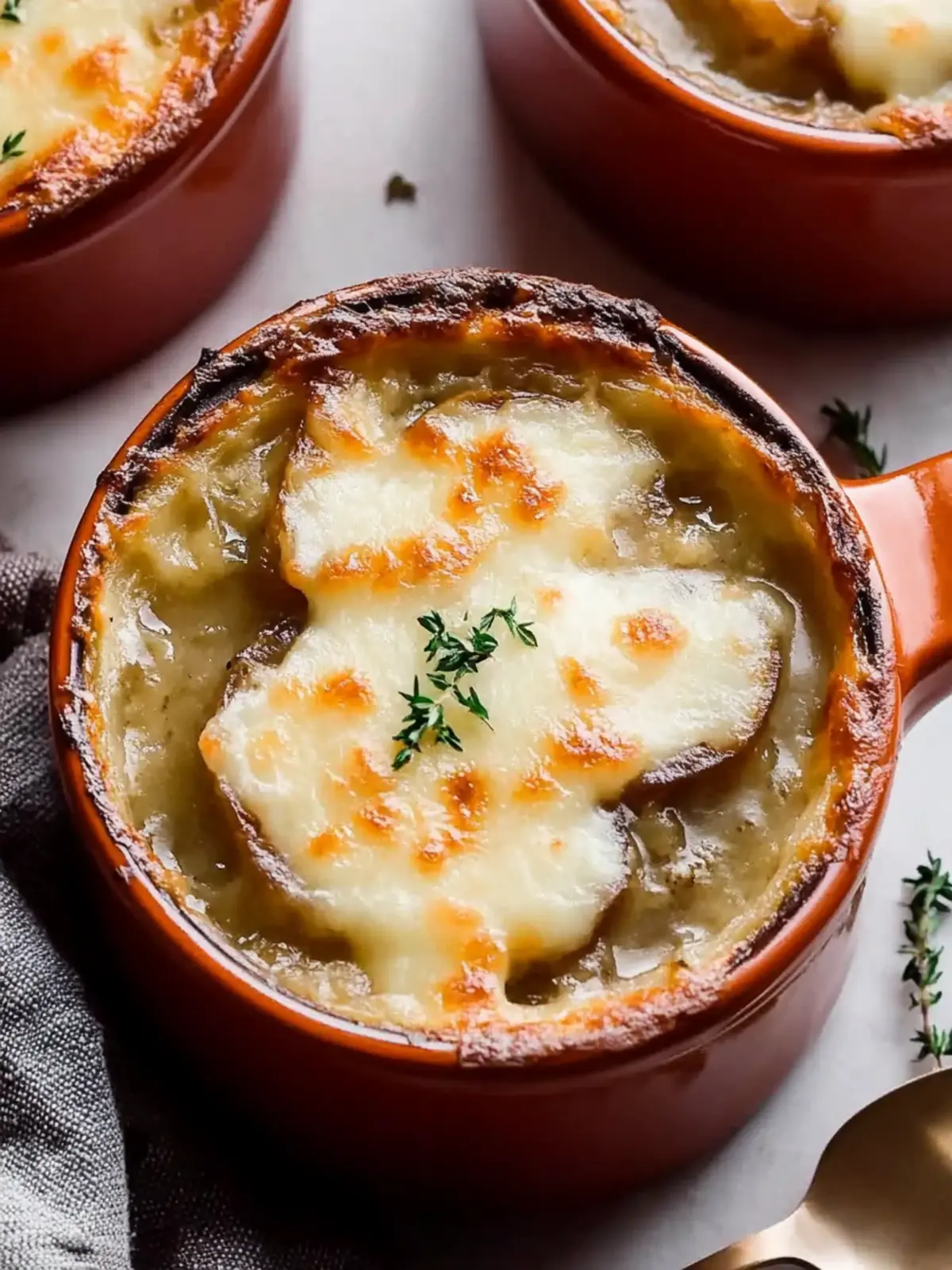 Pot French Onion Soup