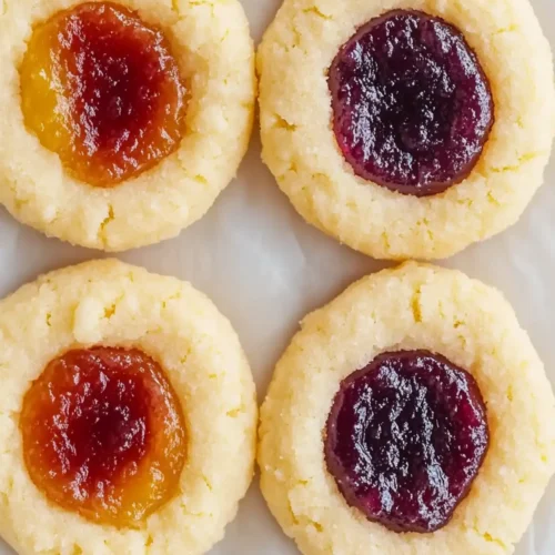 thumbprint cookies recipe