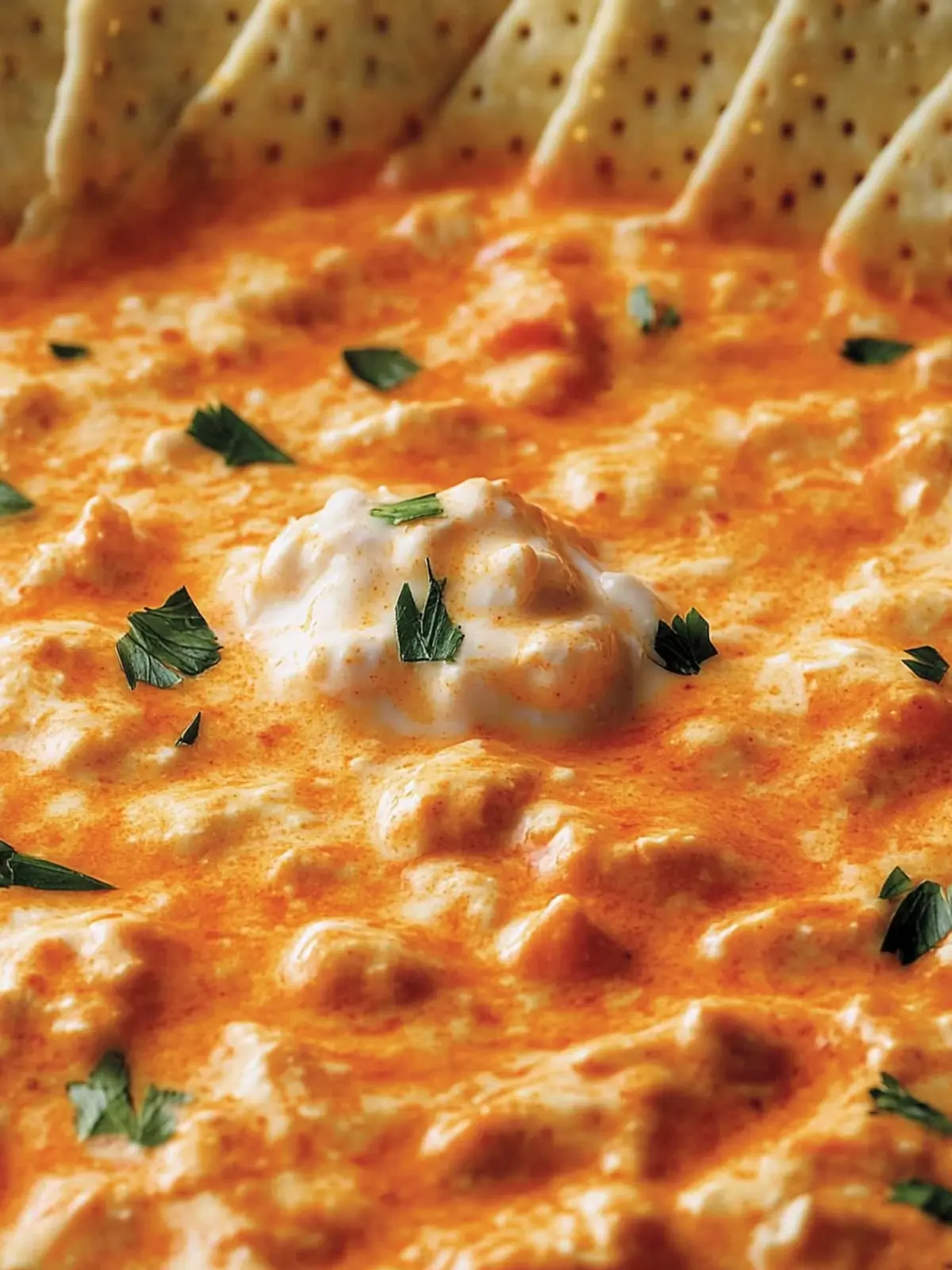 buffalo chicken dip