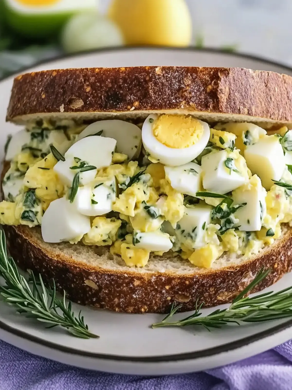 Quick & Easy Egg Salad