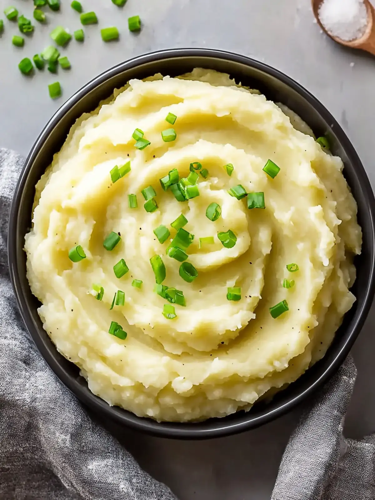 Ninja Foodi Mashed Potatoes