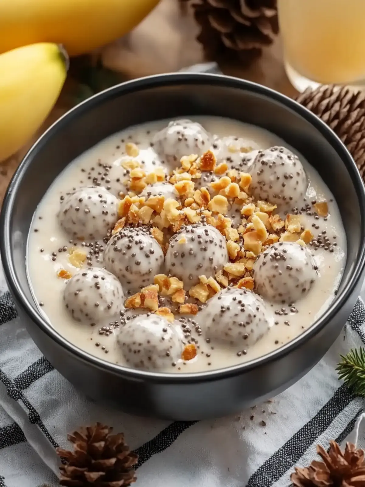 Sweet Eggnog Truffles