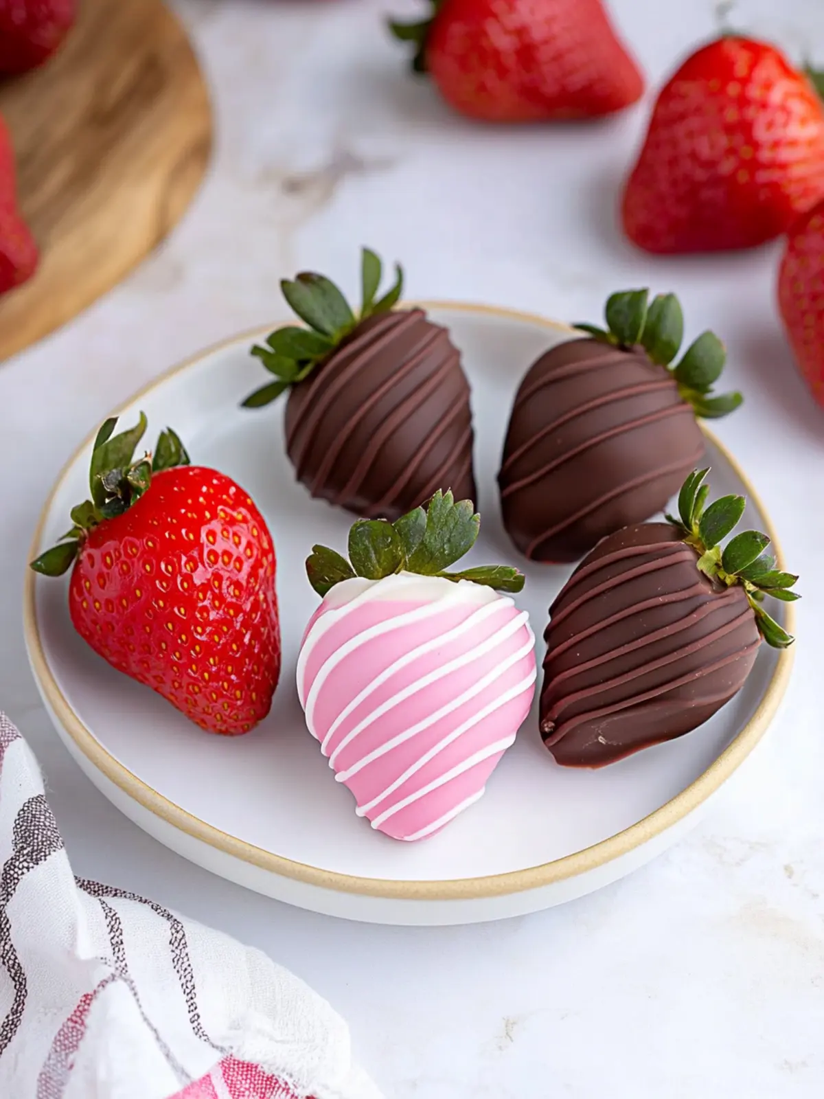 chocolate dipped strawberries