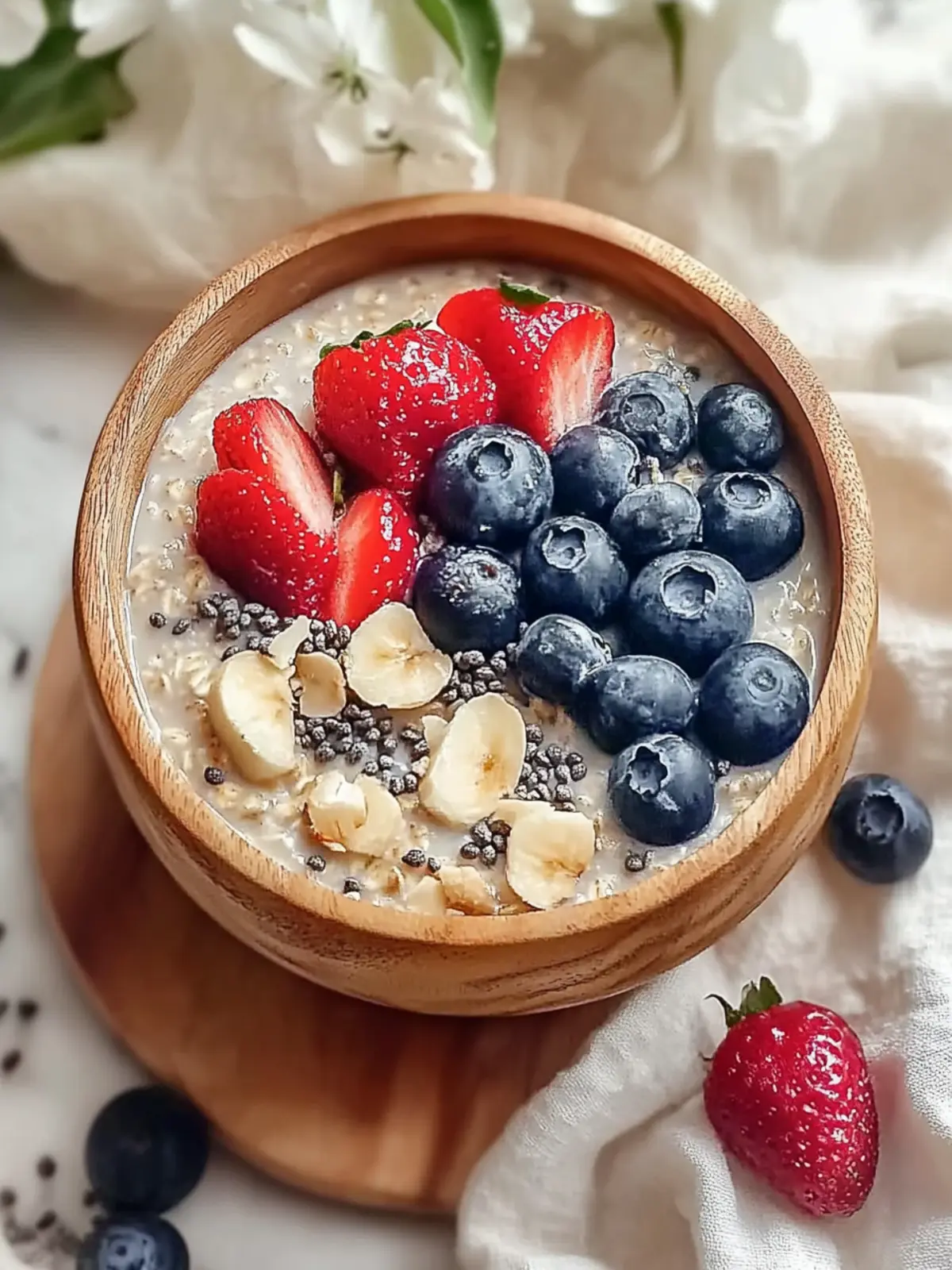 High Protein Overnight Oats