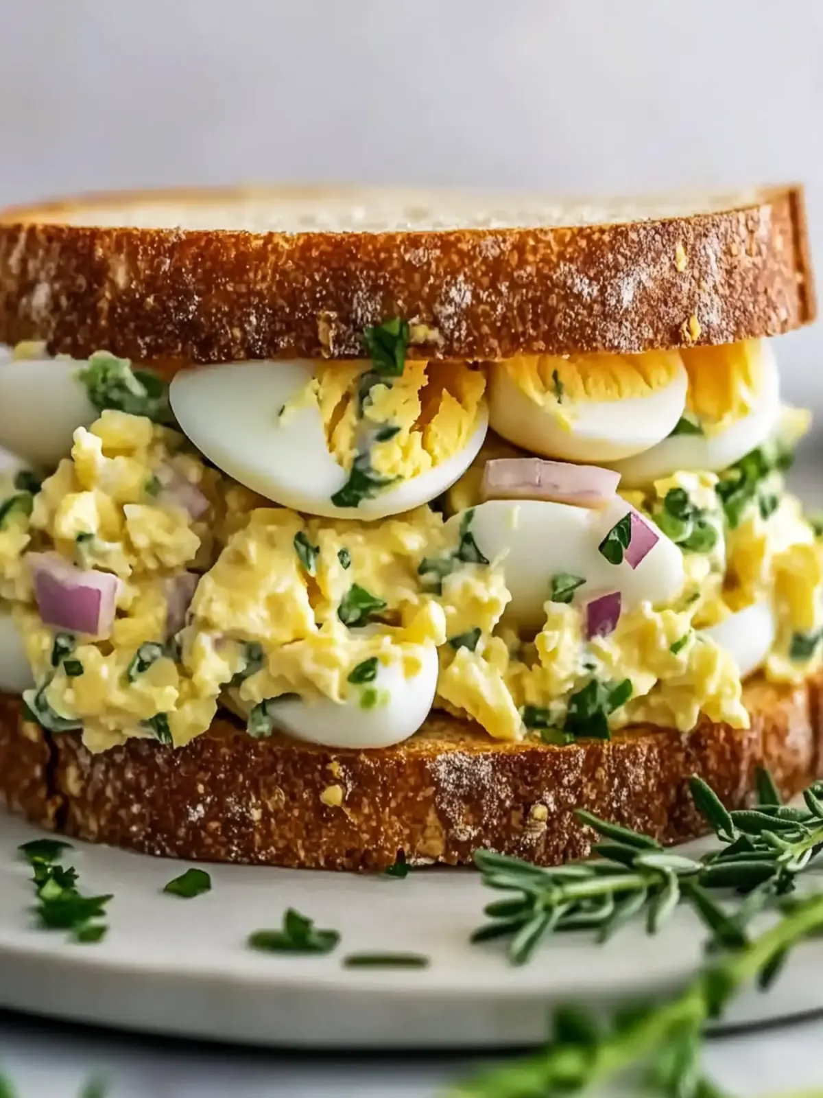 Quick & Easy Egg Salad