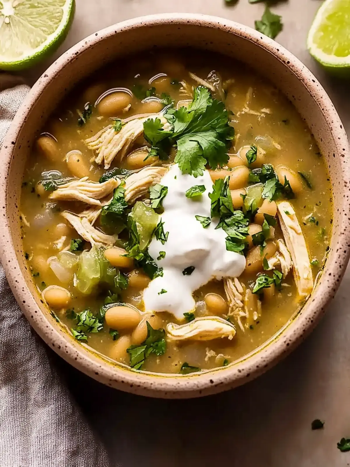 White Chicken Chili