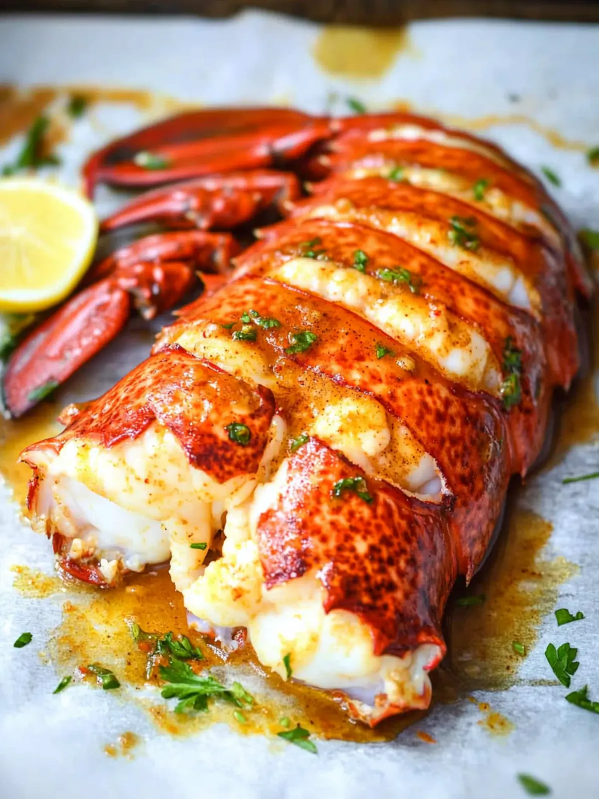 lobster tail