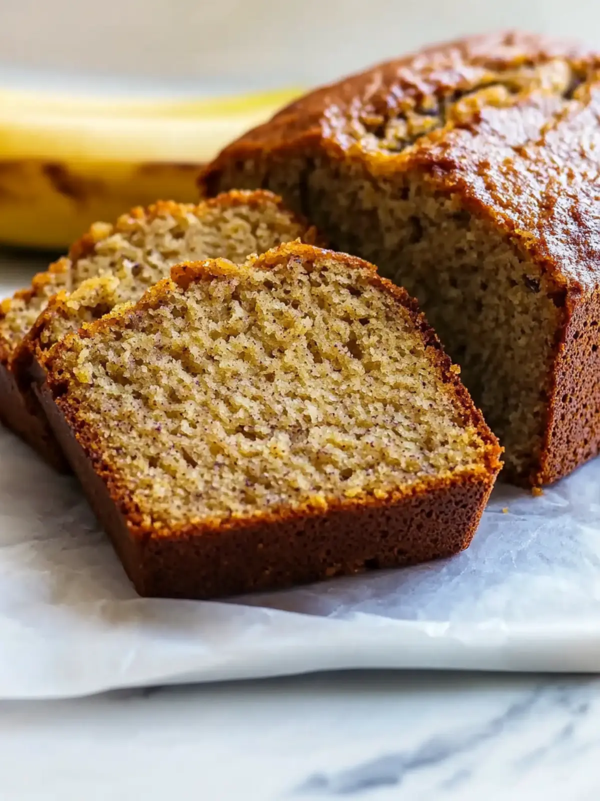 banana bread recipe