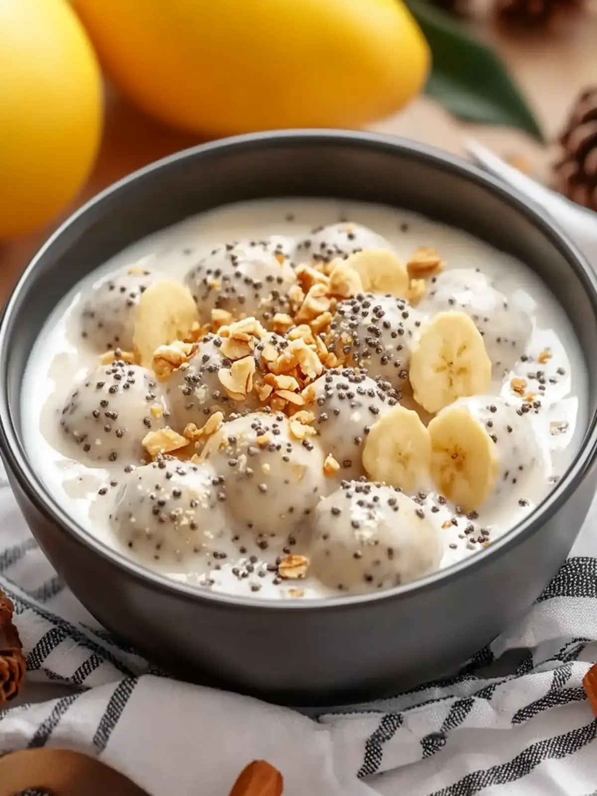 Sweet Eggnog Truffles