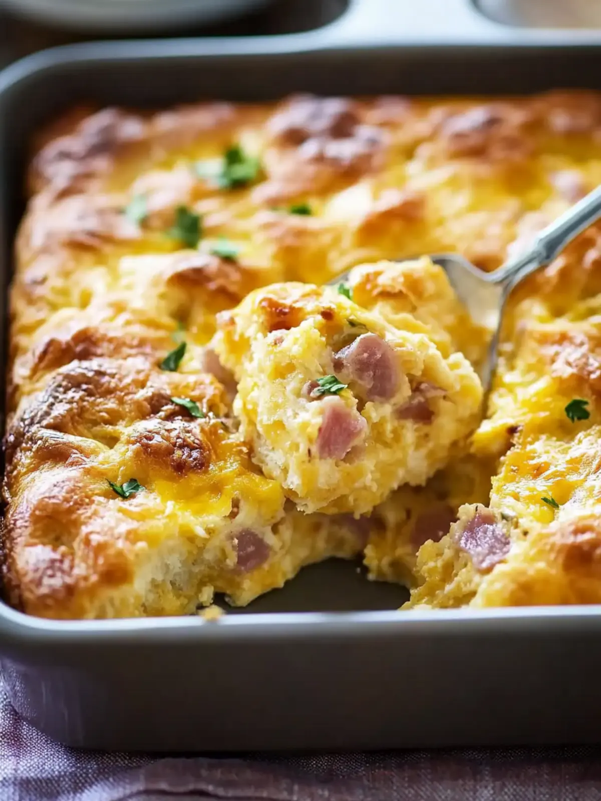 Crescent Roll Breakfast Casserole