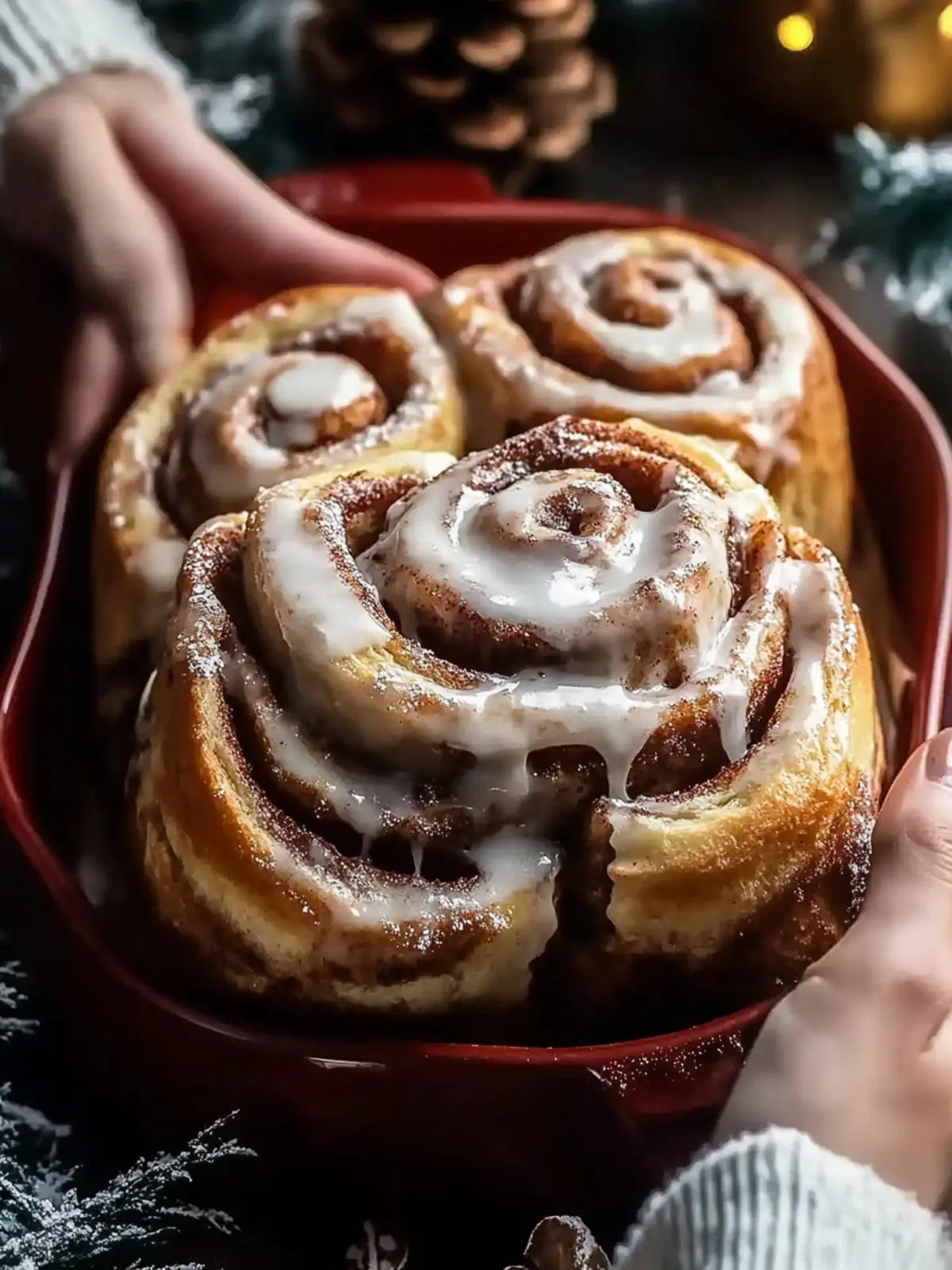 Cinnamon Rolls
