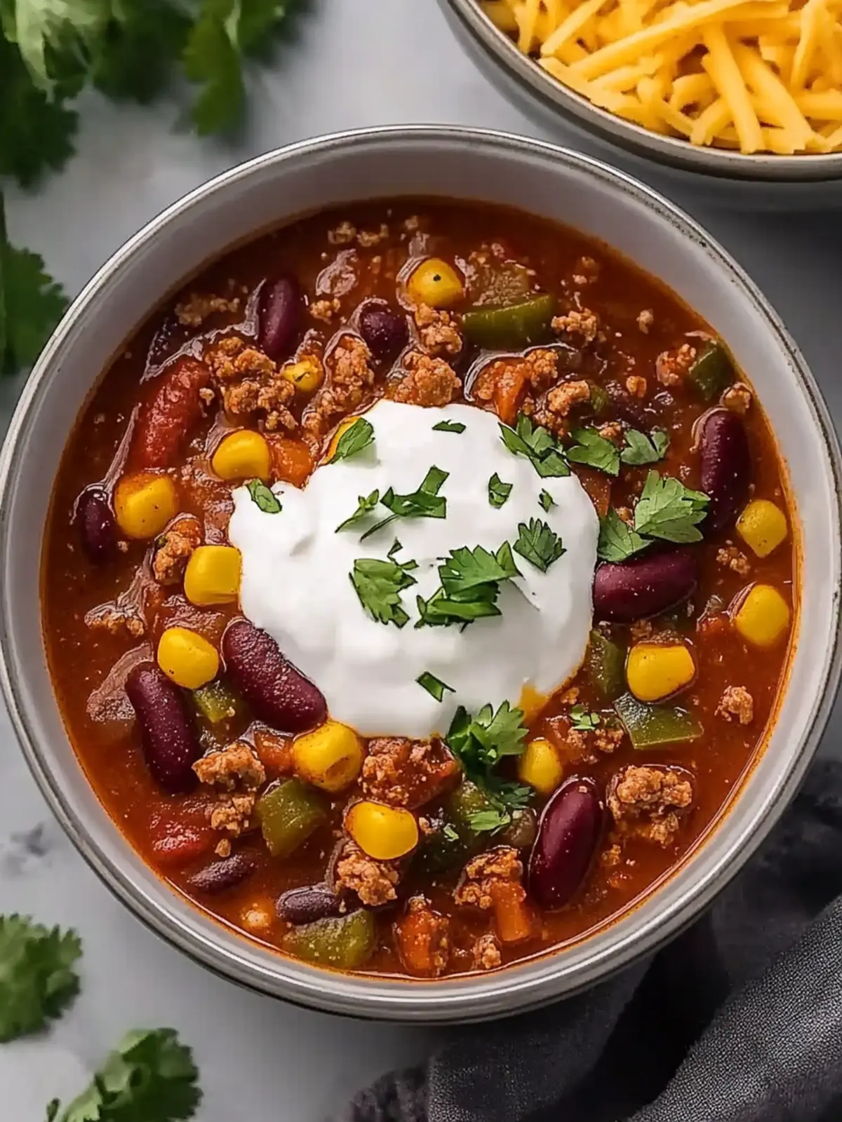 Slow Cooker Stew Meat Chili