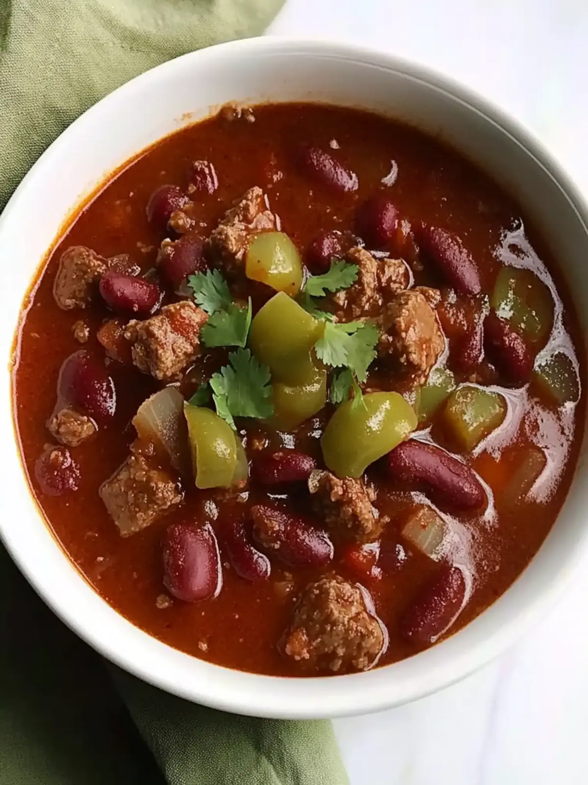 Chunky Venison Texas Chili
