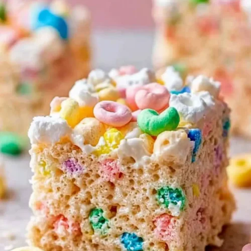 lucky charms rice crispy treats