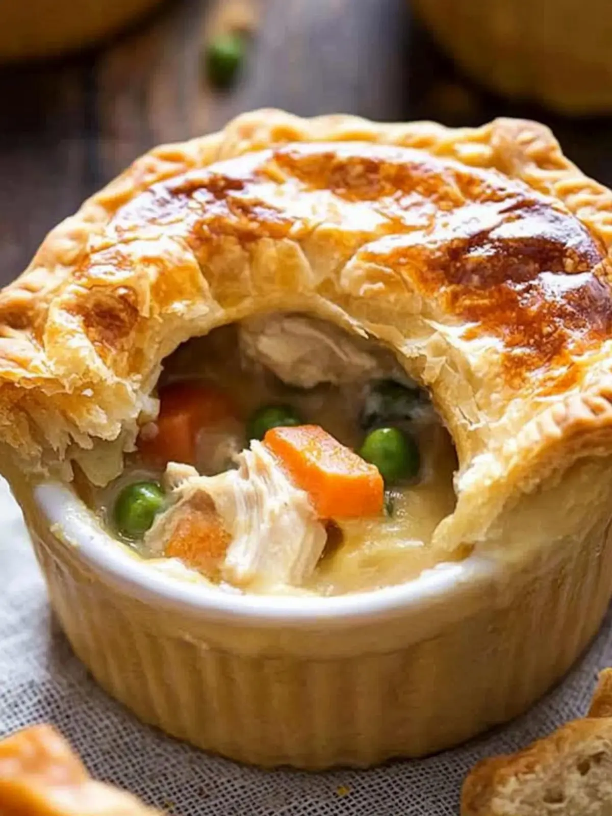 Ultimate Chicken Pot Pie: Creamy Comfort in Every Bite