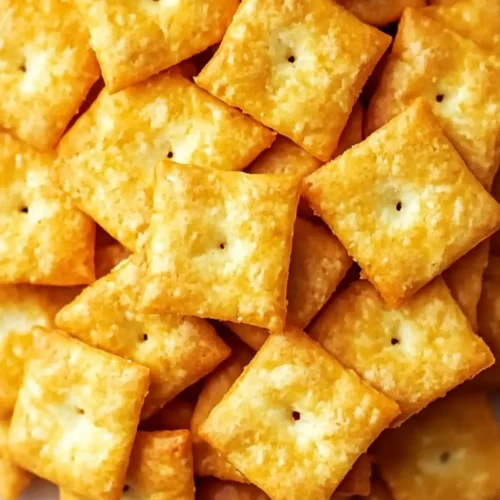 cheezit recipe