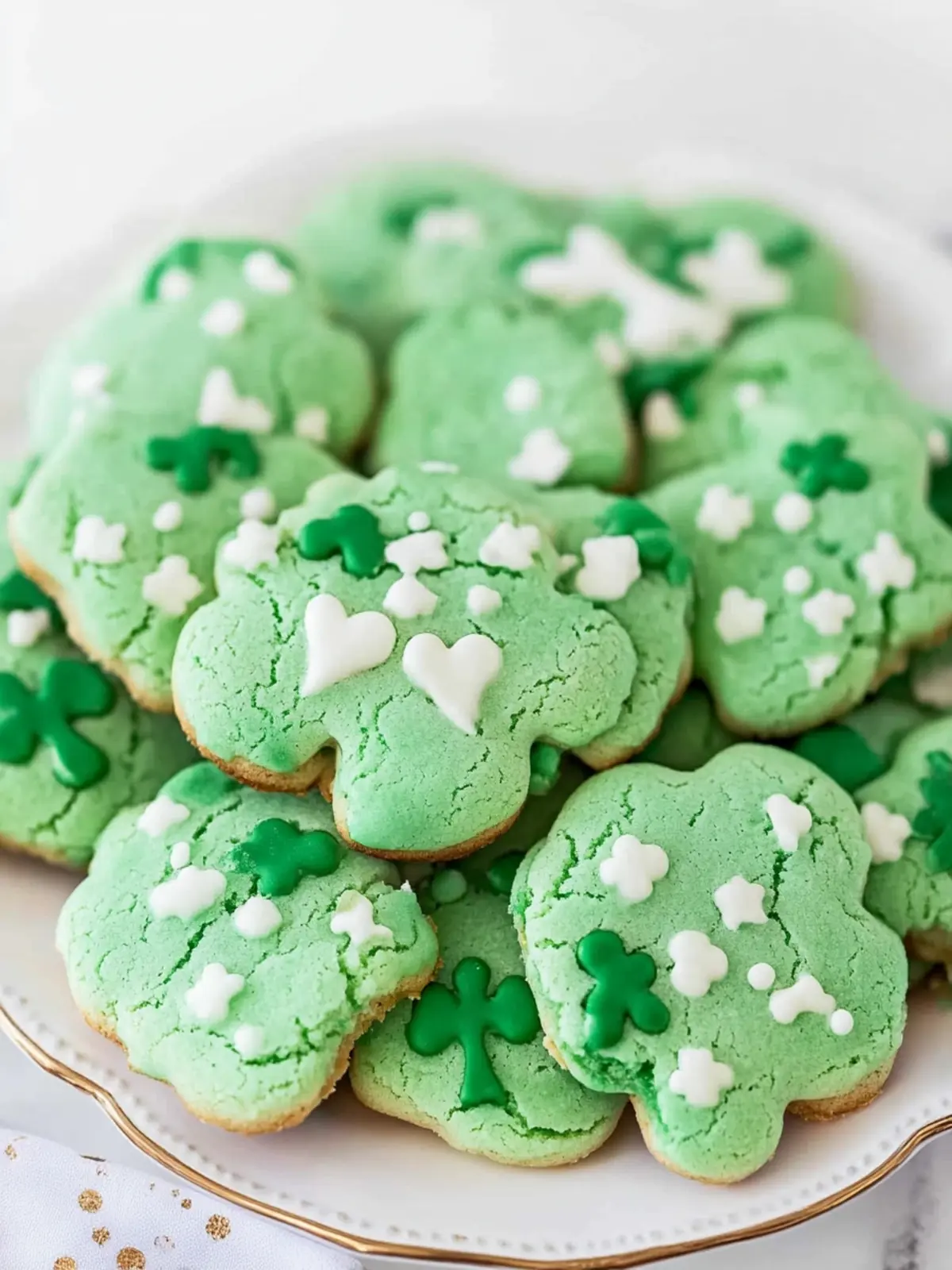 st patrick's day cookies